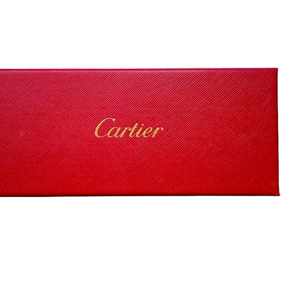 Cartier Sunglass Case & Box